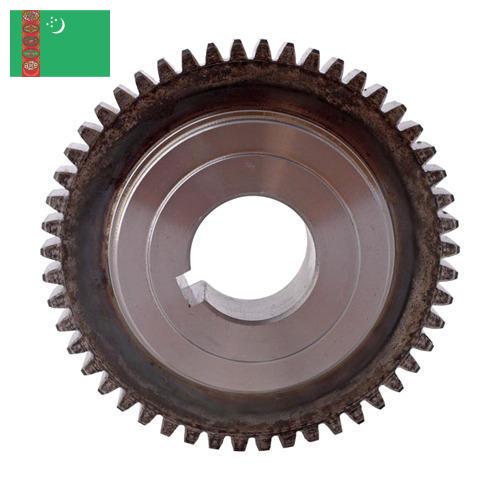 редуктор цилиндрический из Туркмении