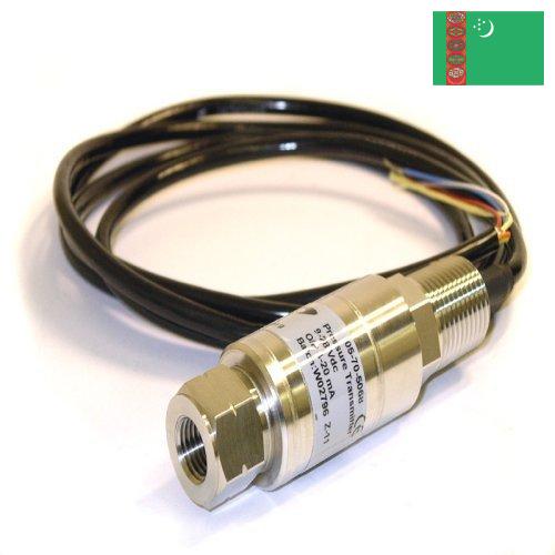 Редукторы давления из Туркмении