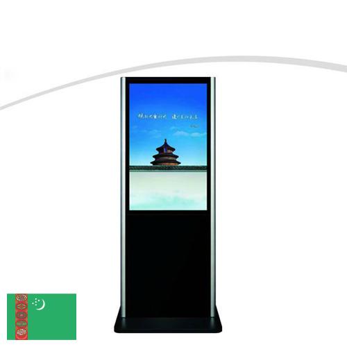 Рекламные дисплеи из Туркмении