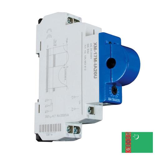 Реле контроля тока из Туркмении