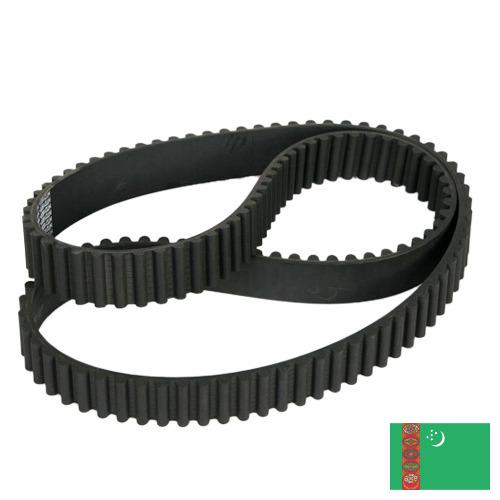 Ремни резиновые из Туркмении