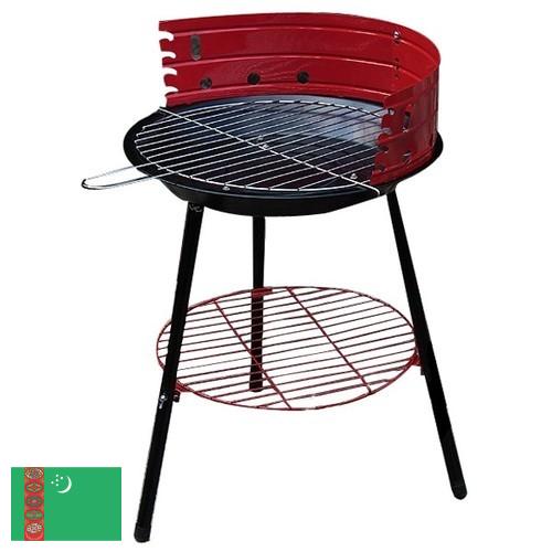 Решетка барбекю из Туркмении