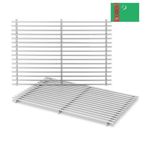 Решетки стальные из Туркмении