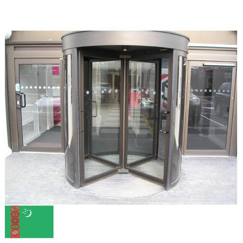 Револьверные двери из Туркмении