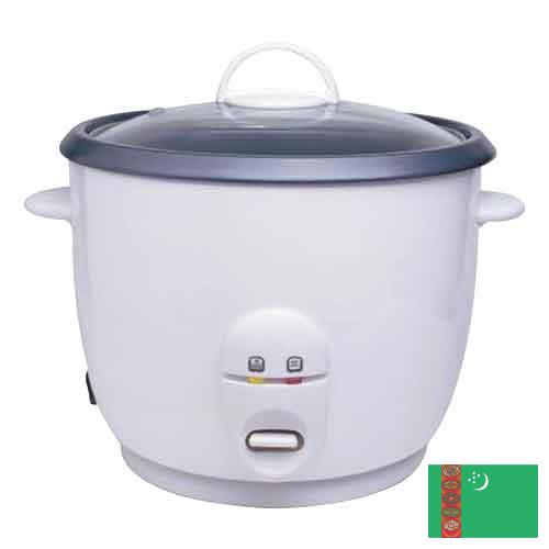 Рисоварки из Туркмении