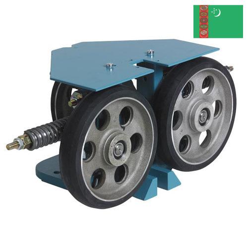 Ролик направляющий из Туркмении