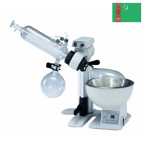 ротационный испаритель из Туркмении