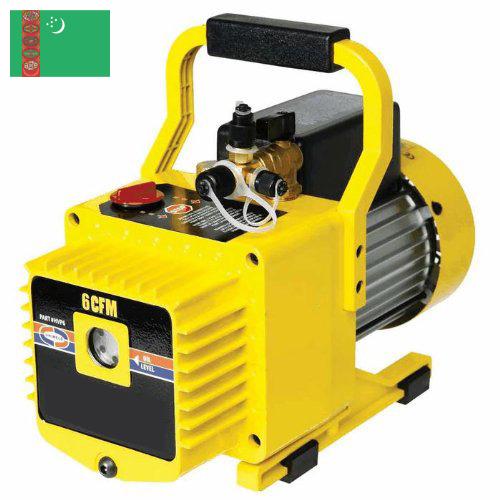 Роторные насосы из Туркмении