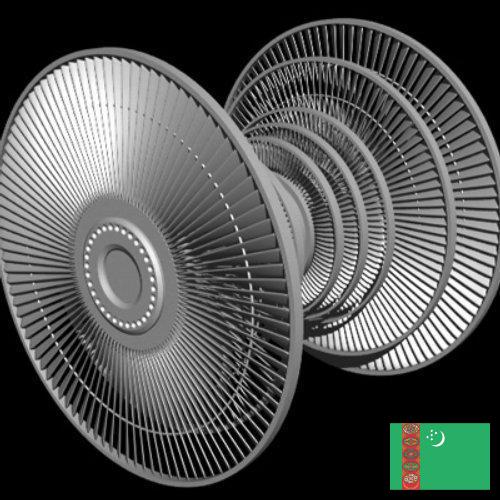 Роторы турбин из Туркмении