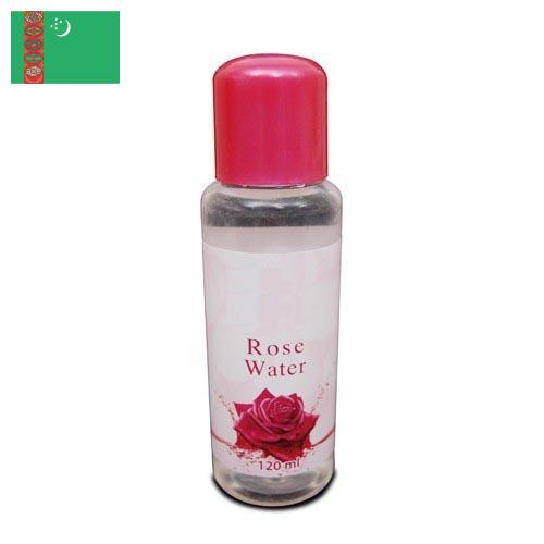 Розовая вода из Туркмении