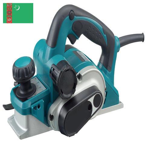 рубанок электрический из Туркмении