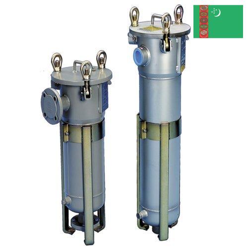 рукавный фильтр из Туркмении