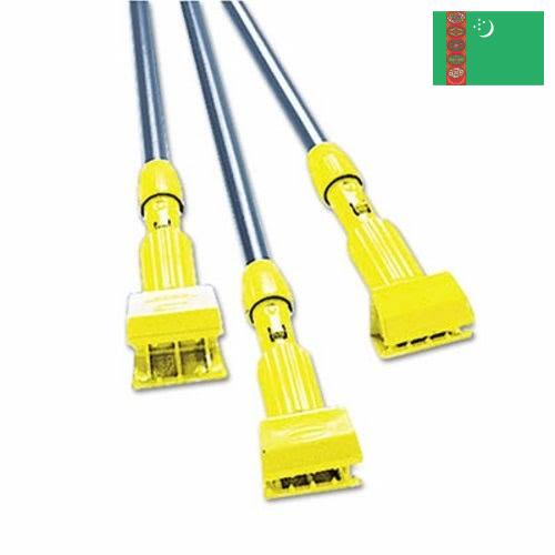 Рукоятки для швабр из Туркмении