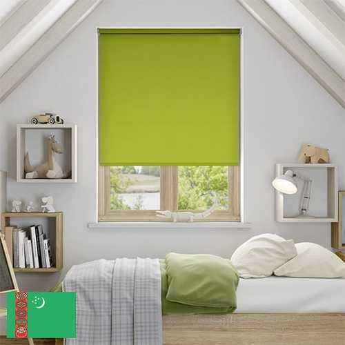 Рулонные шторы из Туркмении