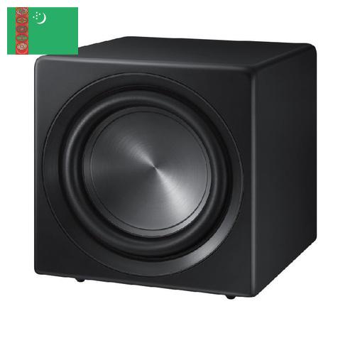 Сабвуферы из Туркмении