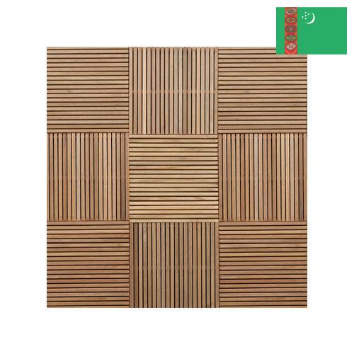 Садовая плитка из Туркмении