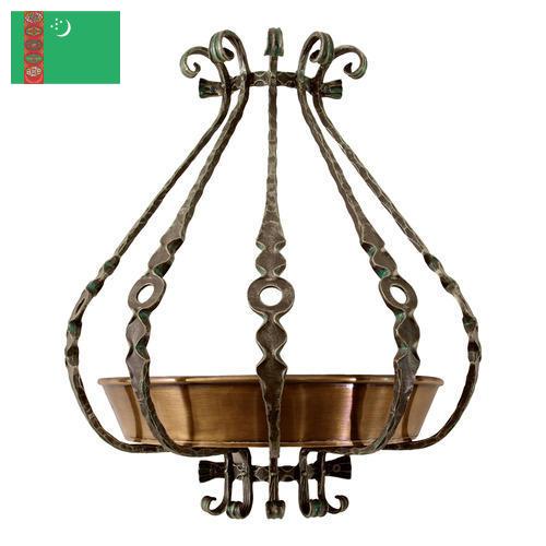 Садовые аксессуары из Туркмении