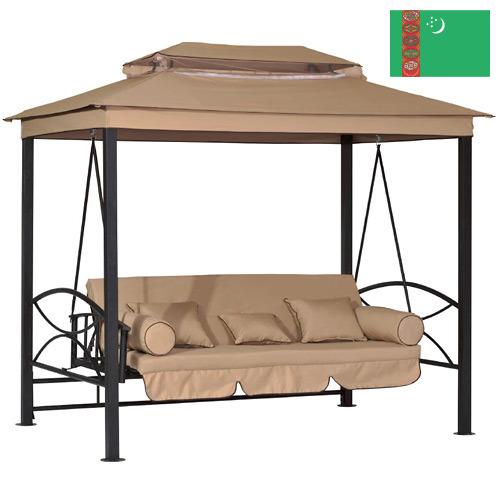 Садовые качели из Туркмении