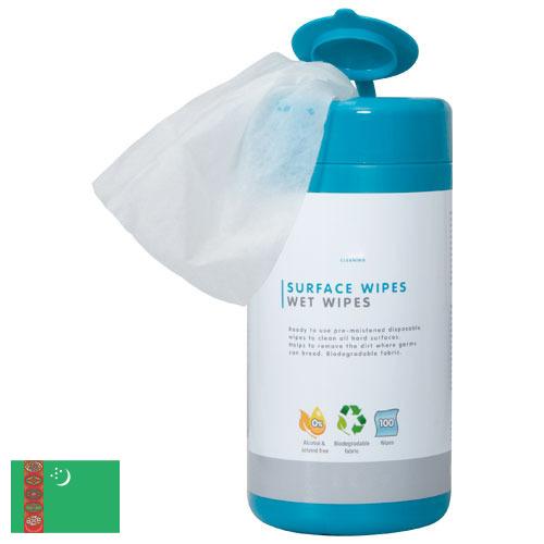 салфетки для очистки из Туркмении