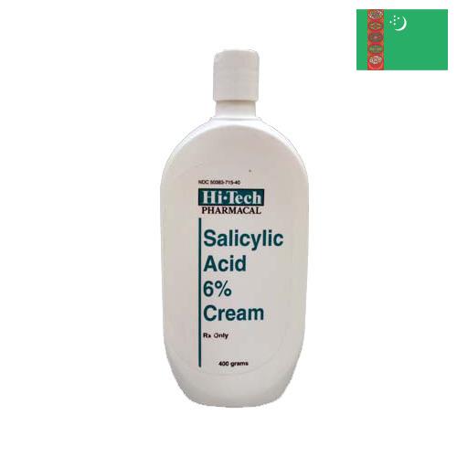 Салициловая кислота из Туркмении