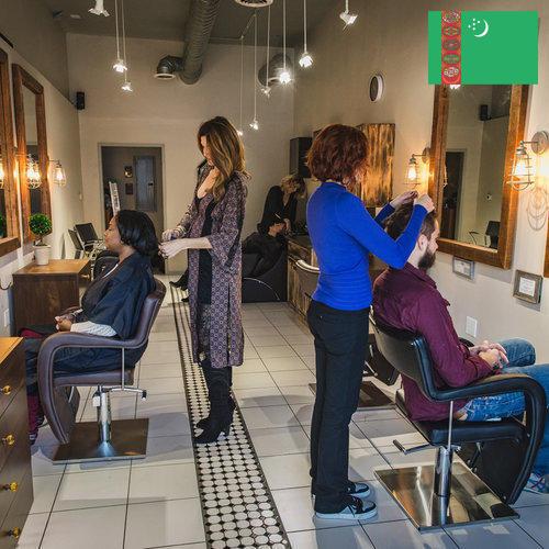 Салоны красоты из Туркмении