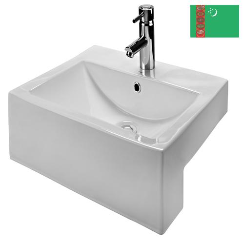 Сантехническое оборудование из Туркмении