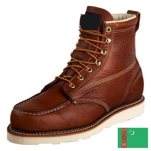 Сапоги мужские из Туркмении