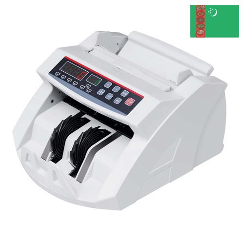 Счетчик банкнот из Туркмении