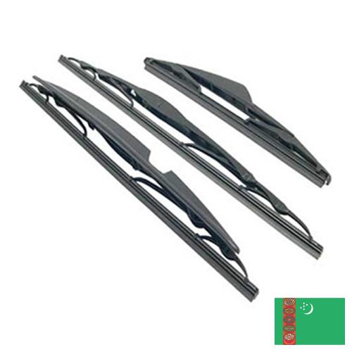 Щетки стеклоочистителей из Туркмении