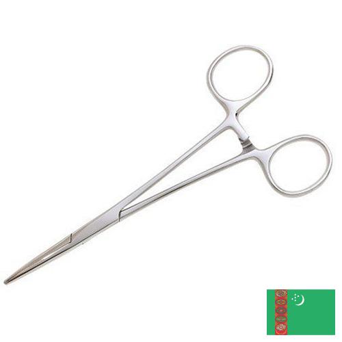 Щипцы медицинские из Туркмении