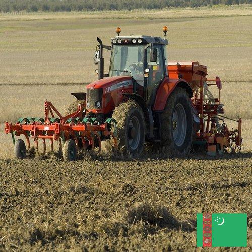 Сельскохозяйственная техника из Туркмении