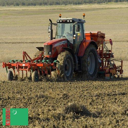 Сельскохозяйственное оборудование из Туркмении