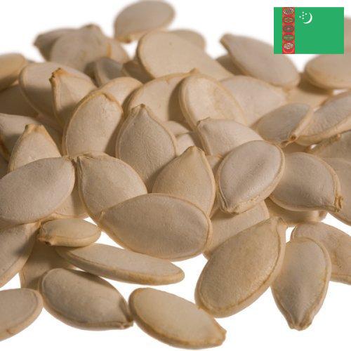 семечки тыквы из Туркмении