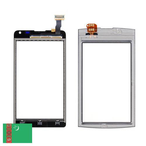 Сенсорные панели из Туркмении