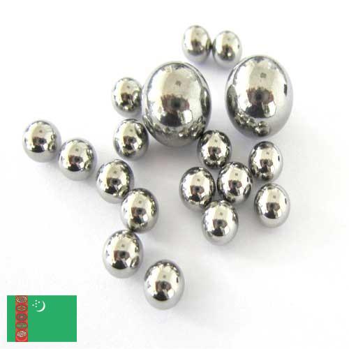 Шары стальные из Туркмении