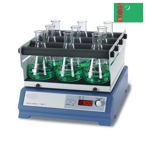 Шейкеры лабораторные из Туркмении