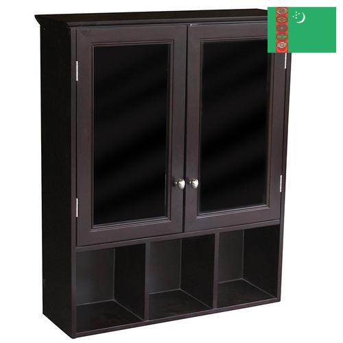 Шкаф для ванной из Туркмении