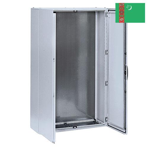 Шкафы электротехнические из Туркмении