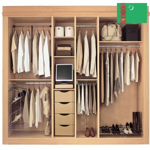 Шкафы гардеробные из Туркмении