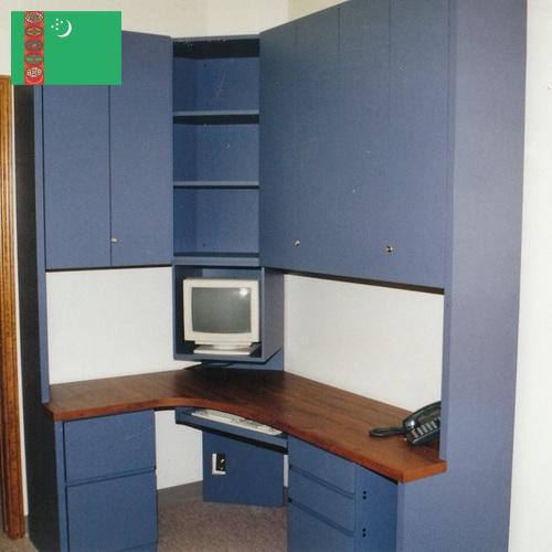 Шкафы офисные из Туркмении