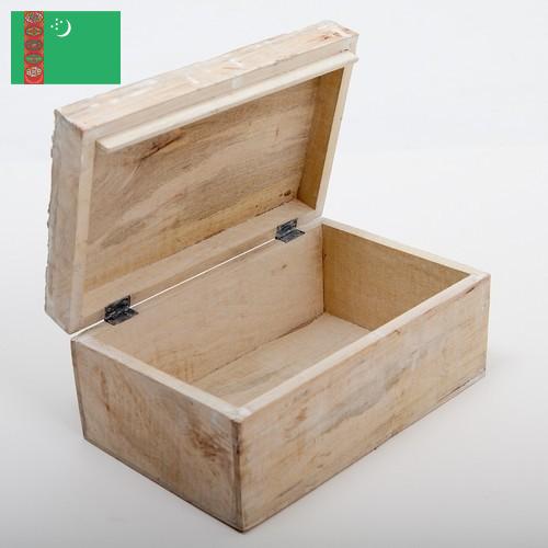 шкатулка деревянная из Туркмении