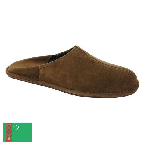 Шлепанцы мужские из Туркмении