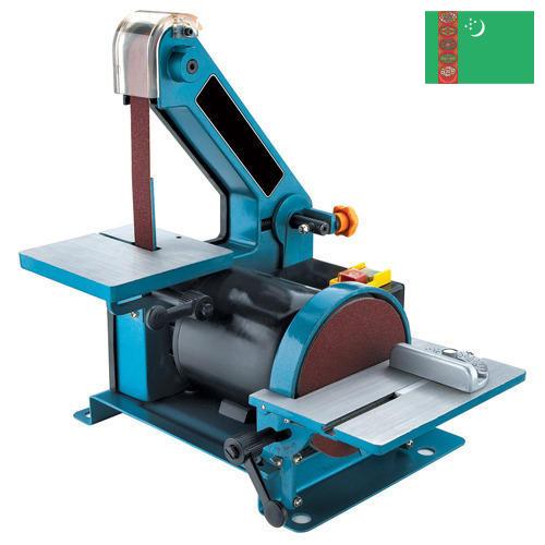 Шлифовальный станок из Туркмении