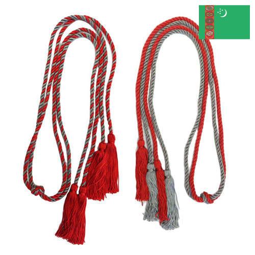 Шнуры из Туркмении