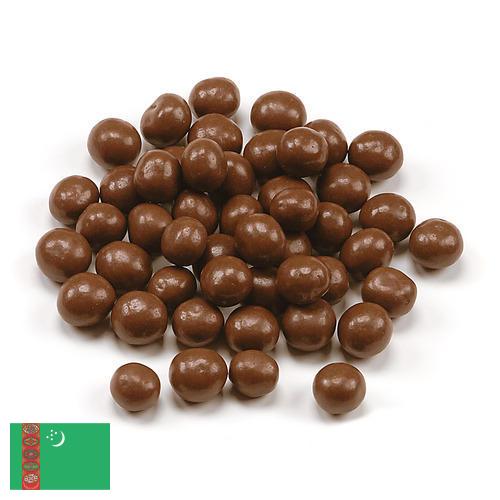 Шоколадные яйца из Туркмении