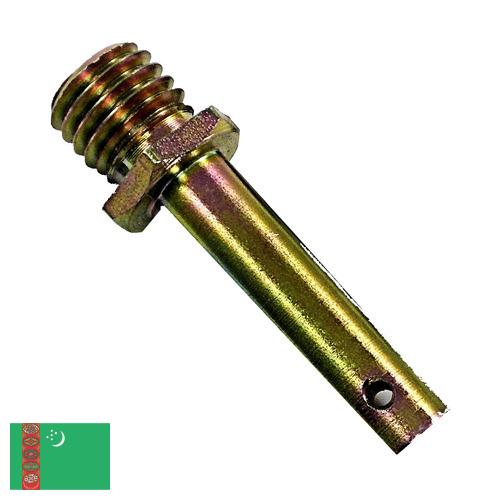 Шпильки резьбовые из Туркмении