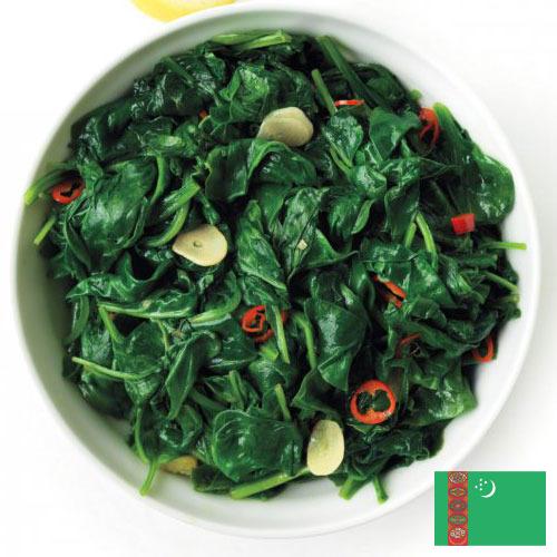 Шпинат из Туркмении