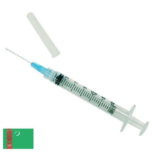 Шприцы медицинские из Туркмении