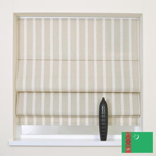 Шторы римские из Туркмении