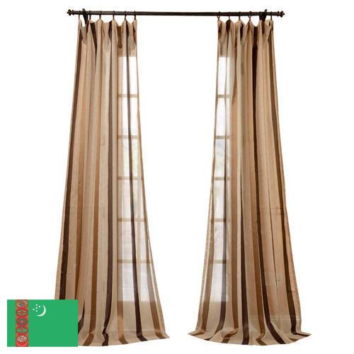 Шторы из Туркмении